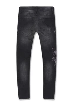 Sean - Eternal Darkness Denim (Black Shadow) -Jordan Craig Shop WEB JS1211 BLACK SHADOW B