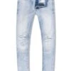 Big Men's Sean Attitude Denim (Ice Blue) -Jordan Craig Shop WEB JS1214X ICE BLUE F