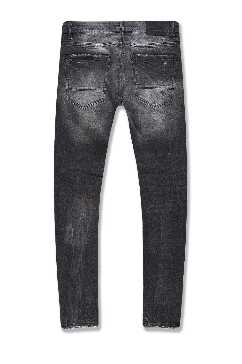 Big Men's Sean Attitude Denim (Black Shadow) 2 Big Men's Sean Attitude Denim (Black Shadow) - Image 2
