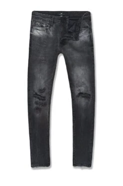 Sean - Attitude Denim (Monochrome) -Jordan Craig Shop WEB JS1214 BLACK SHADOW F 1584d44b 403d 46a1 b661 13f141ea3a35