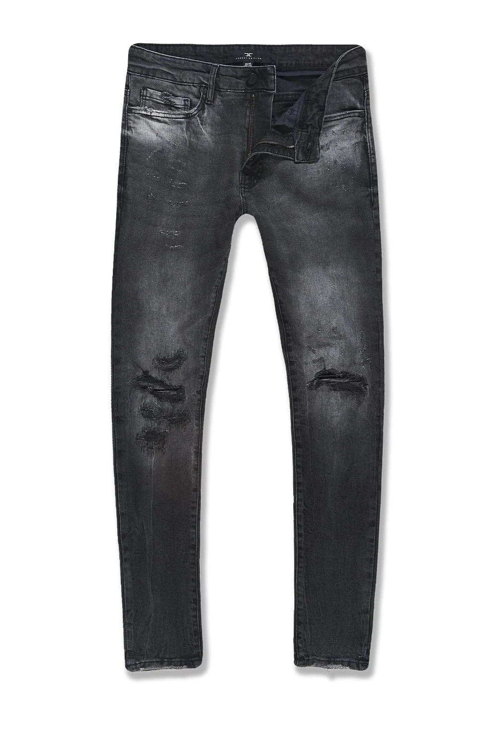 Big Men's Sean Attitude Denim (Black Shadow) 1 Big Men's Sean Attitude Denim (Black Shadow)