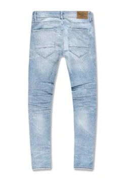 Sean - Meadowlands Denim (Azure) 27 Sean - Meadowlands Denim (Azure) -Jordan Craig Shop WEB JS1220R LIGHTNING BLUE B