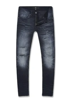 Sean - Meadowlands Denim (Azure) 29 Sean - Meadowlands Denim (Azure) -Jordan Craig Shop WEB JS1220R MIDNIGHT BLUE F