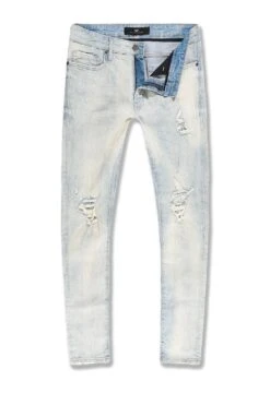 Big Men's Sean Divergence Denim (Arctic Wash)
