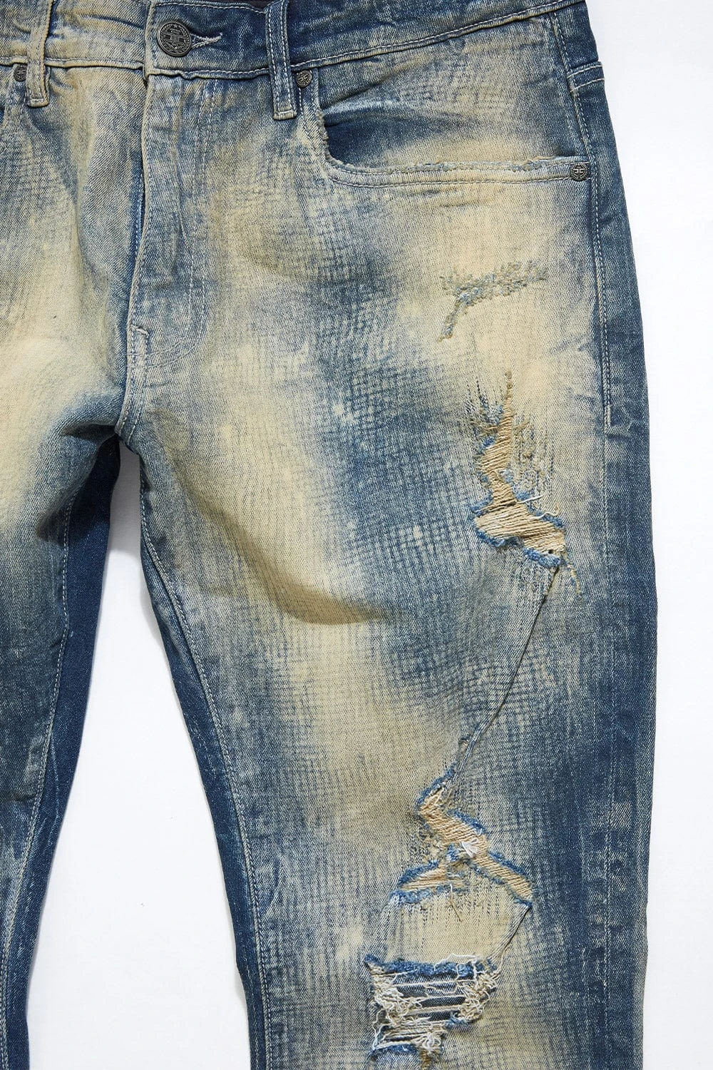 Big Men's Sean Divergence Denim (Desert Storm) 3 Big Men's Sean Divergence Denim (Desert Storm) - Image 3