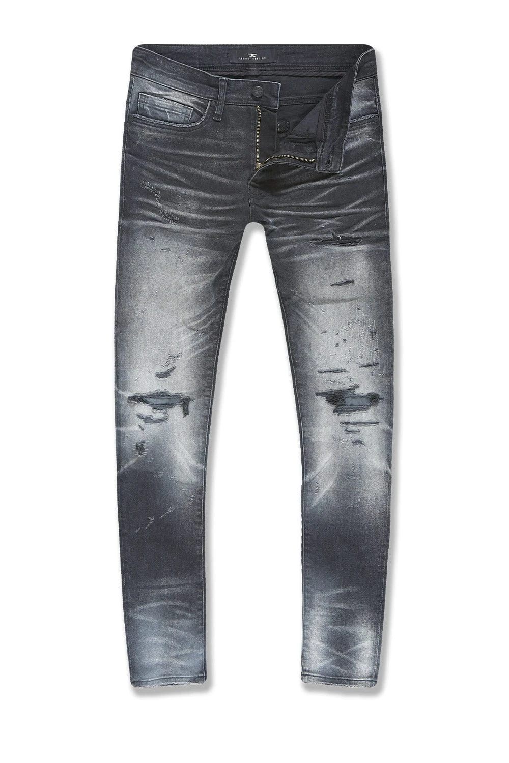 Big Men's Sean Heartbreak Denim (Black Ice) 1 Big Men's Sean Heartbreak Denim (Black Ice)