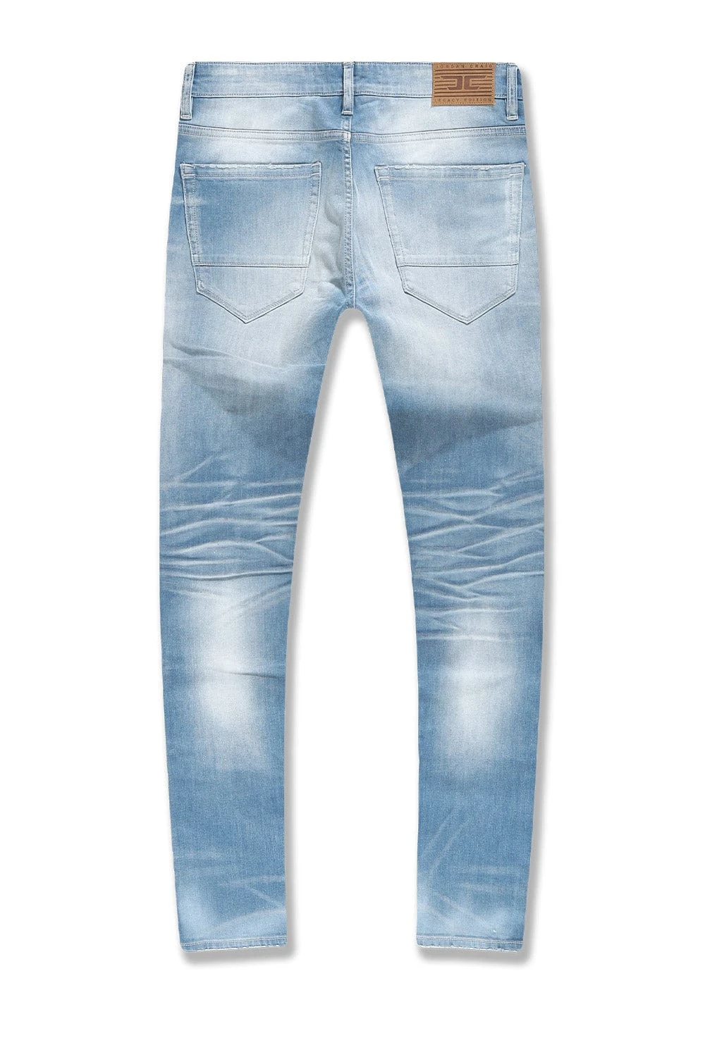 Big Men's Sean Heartbreak Denim (Sea Storm) 2 Big Men's Sean Heartbreak Denim (Sea Storm) - Image 2