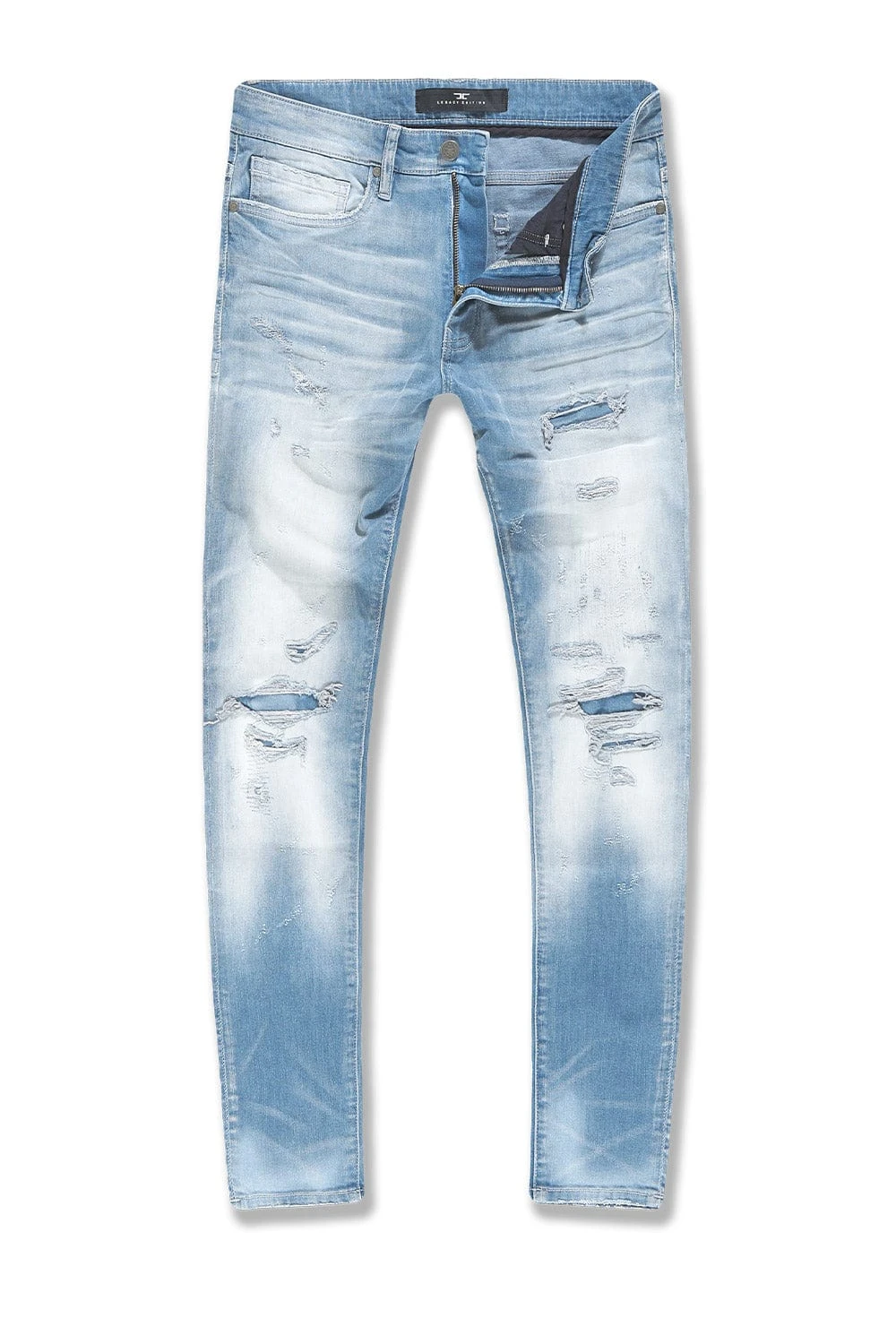 Big Men's Sean Heartbreak Denim (Sea Storm) 1 Big Men's Sean Heartbreak Denim (Sea Storm)