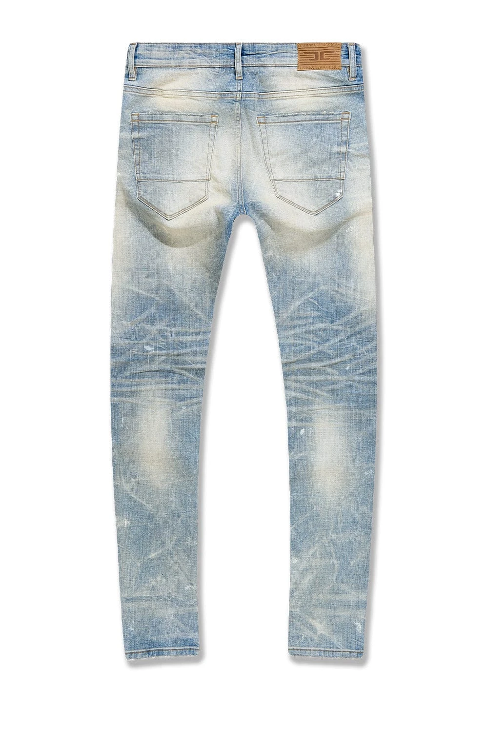 Big Men's Sean Dimensional Denim (Iced Lager) 2 Big Men's Sean Dimensional Denim (Iced Lager) - Image 2