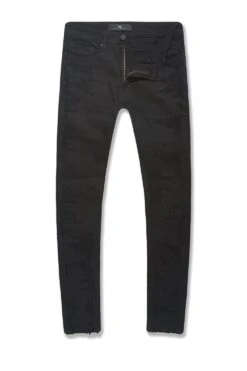 Sean - Rockaway Denim (Jet Black) 9 Sean - Rockaway Denim (Jet Black) -Jordan Craig Shop WEB JS1275A JET BLACK F