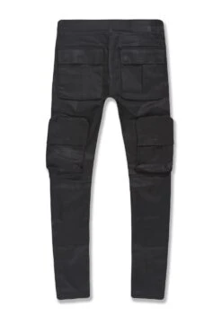 Sean - Midnight Mercenary Denim (Jet Black) -Jordan Craig Shop WEB JS1281 JET BLACK B