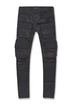 Sean - Midnight Mercenary Denim (Jet Black) -Jordan Craig Shop WEB JS1281 JET BLACK F