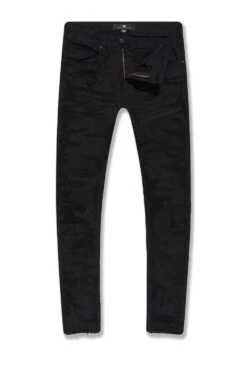 Molten Denim (Monochrome) -Jordan Craig Shop WEB JS2118RA JET BLACK F e464fa4e 08fe 409d b0af 90201467b711