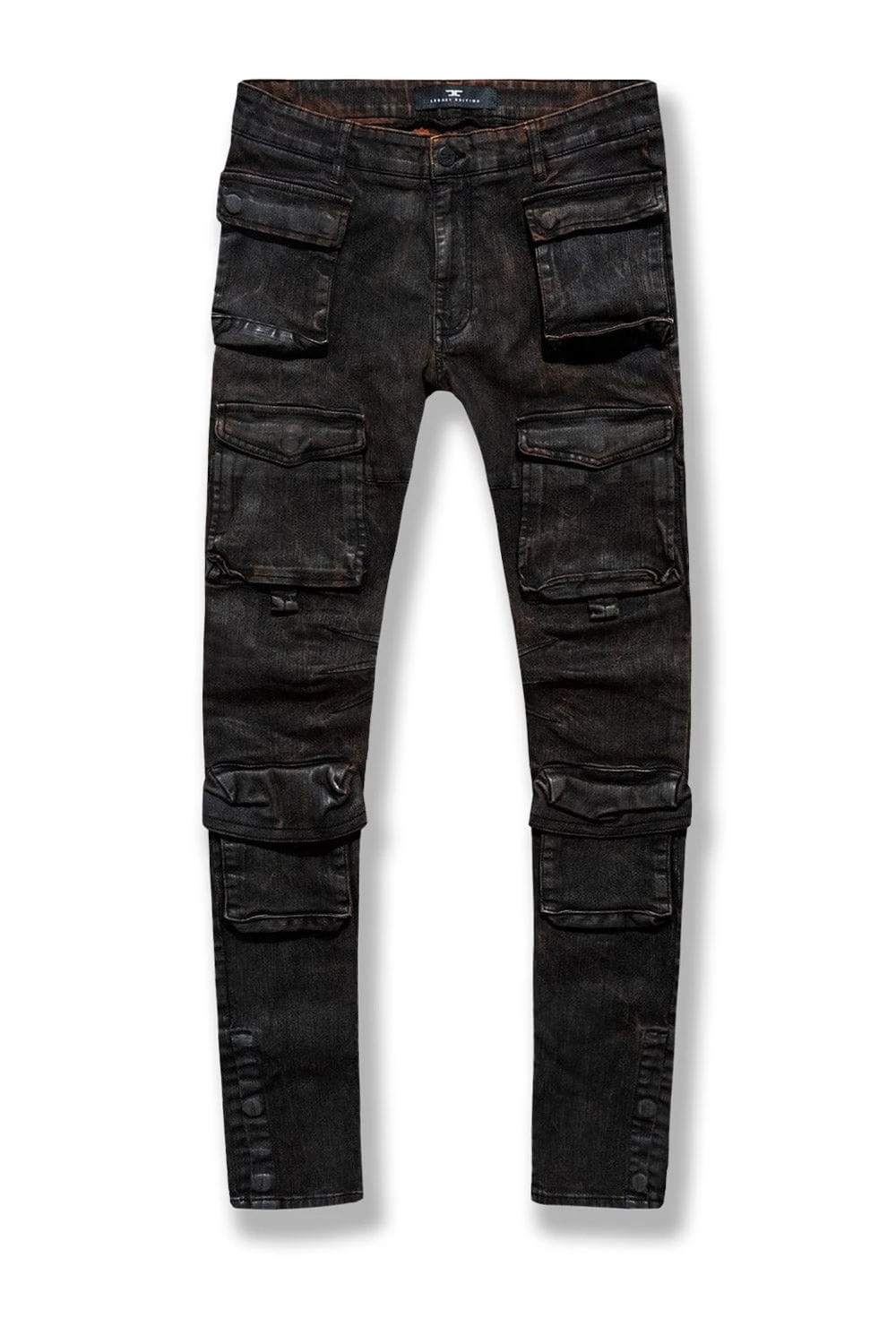 Sean - Carbon Cargo Denim (Black Copper Wash) 6 Sean - Carbon Cargo Denim (Black Copper Wash) - Image 6