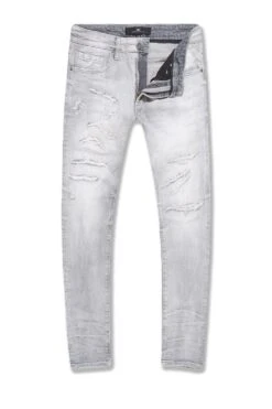Hudson Denim (Monochrome) -Jordan Craig Shop WEB JS2273 CEMENT WASH F