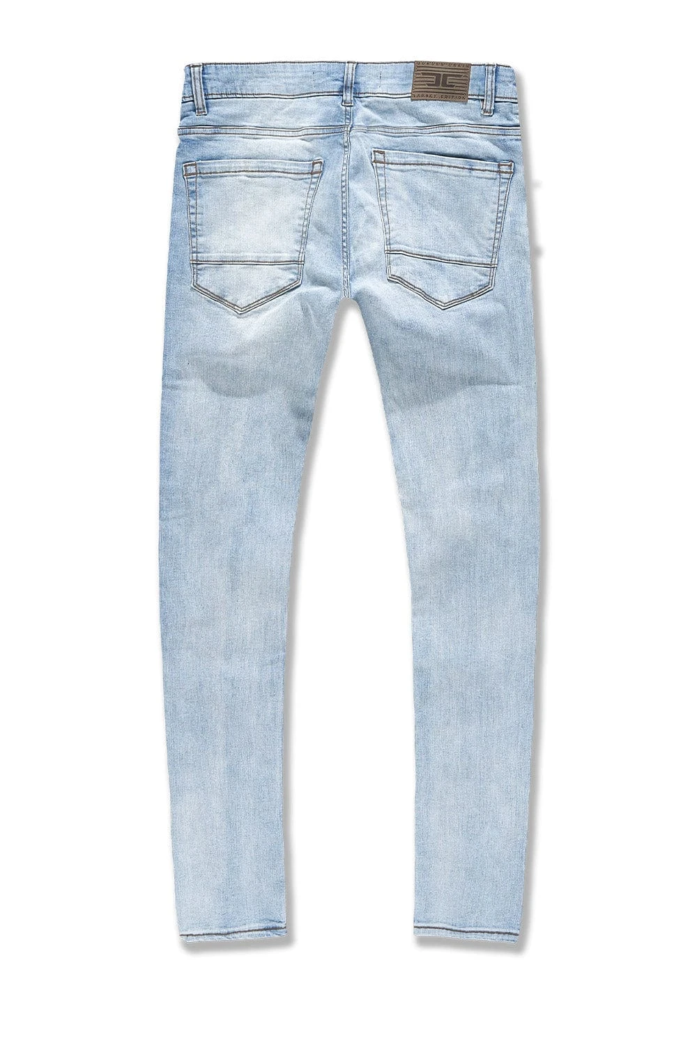 Big Men's Crenshaw Denim (Ice Blue) 2 Big Men's Crenshaw Denim (Ice Blue) - Image 2