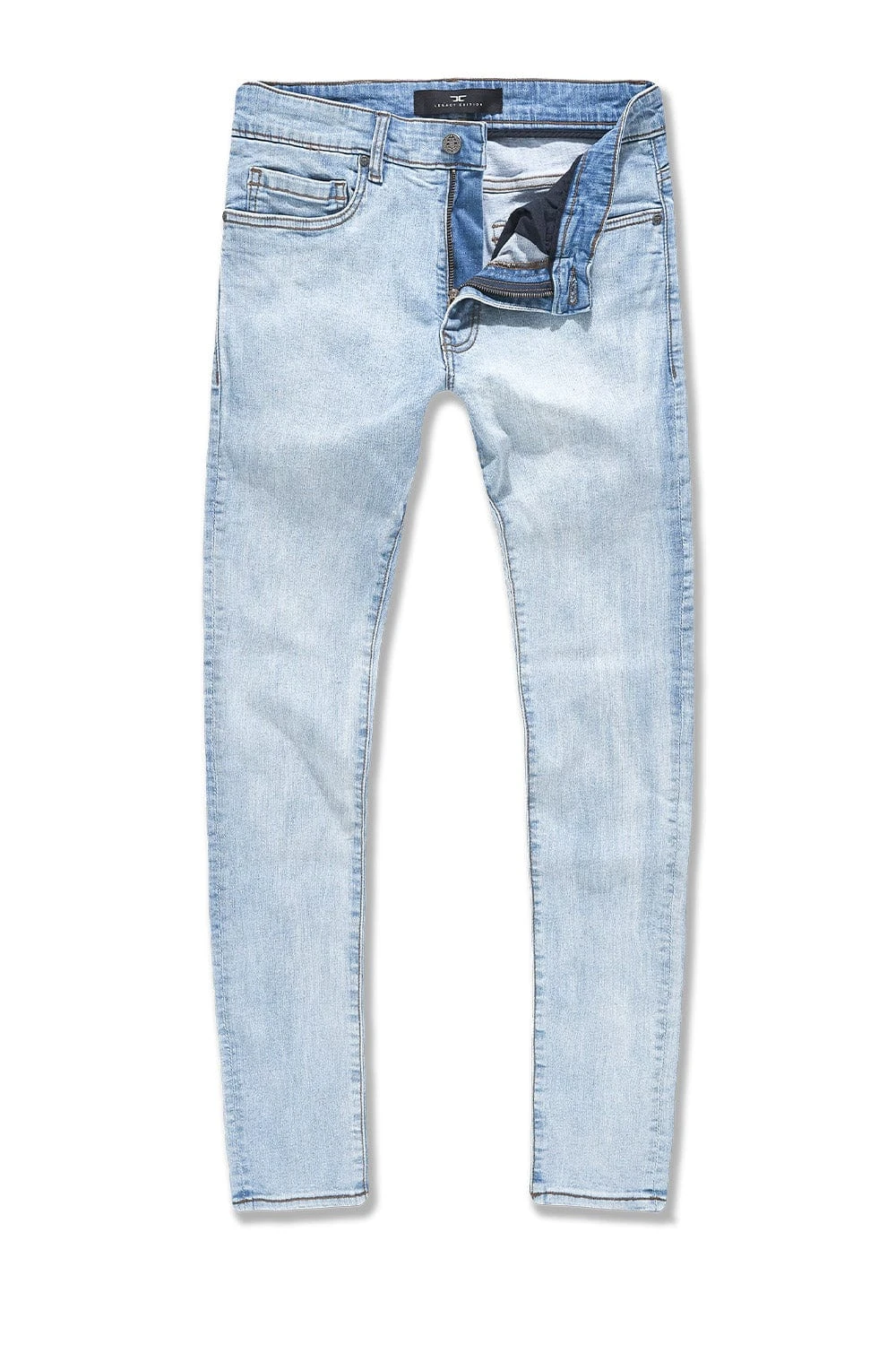 Big Men's Crenshaw Denim (Ice Blue) 1 Big Men's Crenshaw Denim (Ice Blue)