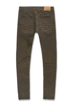 Sean - Tribeca Twill Pants (FW24 Exclusive Colors) -Jordan Craig Shop WEB JS990R ARMY GREEN B