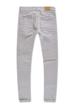 Sean - Tribeca Twill Pants (FW24 Exclusive Colors) -Jordan Craig Shop WEB JS990R LIGHT GREY B