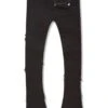 Kids Stacked Elm Street Denim (Jet Black) 4 Kids Stacked Elm Street Denim (Jet Black) -Jordan Craig Shop WEB JTF1150AK JET BLACK F
