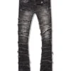 Kids Stacked Elm Street Denim (Black Shadow) -Jordan Craig Shop WEB JTF1150K BLACK SHADOW F