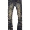 Kids Stacked Elm Street Denim (Dark Vintage) 5 Kids Stacked Elm Street Denim (Dark Vintage) -Jordan Craig Shop WEB JTF1150K DARK VINTAGE F