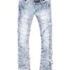 Kids Stacked Elm Street Denim (Ice Blue) -Jordan Craig Shop WEB JTF1150K ICE BLUE F 1