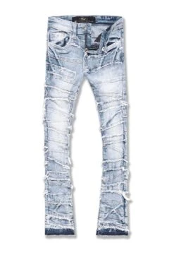 Kids Stacked Elm Street Denim (Ice Blue)