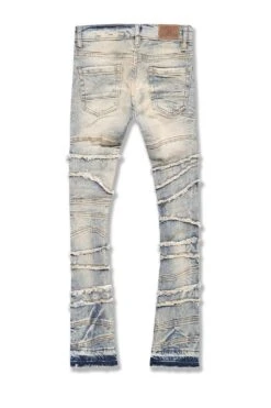 Kids Stacked Elm Street Denim (Lager) 3 Kids Stacked Elm Street Denim (Lager) -Jordan Craig Shop WEB JTF1150K LAGER B