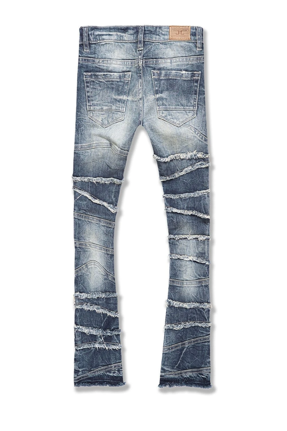 Kids Stacked Elm Street Denim (Studio Blue) 2 Kids Stacked Elm Street Denim (Studio Blue) - Image 2