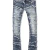 Kids Stacked Elm Street Denim (Studio Blue) -Jordan Craig Shop WEB JTF1150K STUDIO BLUE F