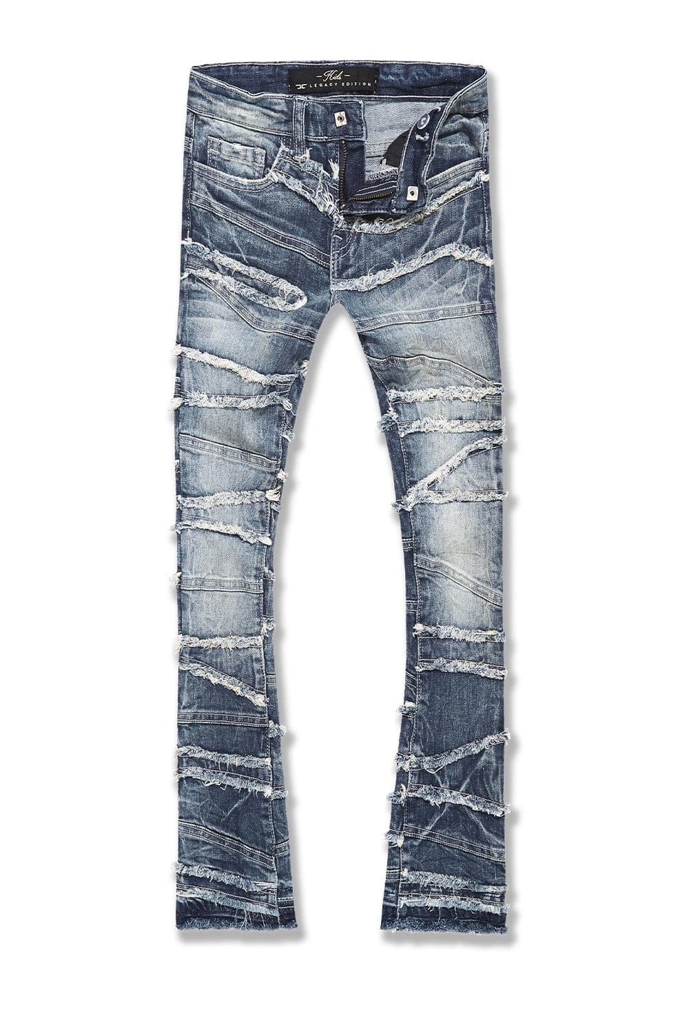 Kids Stacked Elm Street Denim (Studio Blue) 1 Kids Stacked Elm Street Denim (Studio Blue)