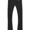 Kids Stacked Ripple Effect Denim (Jet Black) -Jordan Craig Shop WEB JTF1157AK BLACK F