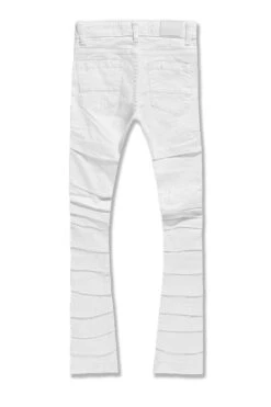 Kids Stacked Ripple Effect Denim -Jordan Craig Shop WEB JTF1157AK WHITE B 2