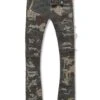 Kids Stacked Ripple Effect Pants (Woodland) 7 Kids Stacked Ripple Effect Pants (Woodland) -Jordan Craig Shop WEB JTF1157CK WOODLAND F