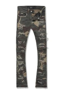 Kids Stacked Ripple Effect Pants 3 Pack -Jordan Craig Shop WEB JTF1157CK WOODLAND F 7efcdfbc a63d 4d85 9214 dfbf6bbc4ec6