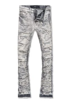 Kids Stacked Ripple Effect Denim