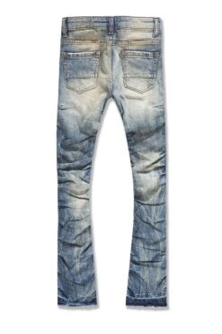 Kids Stacked Ripple Effect Denim (Desert Storm) -Jordan Craig Shop WEB JTF1157K DESERT B