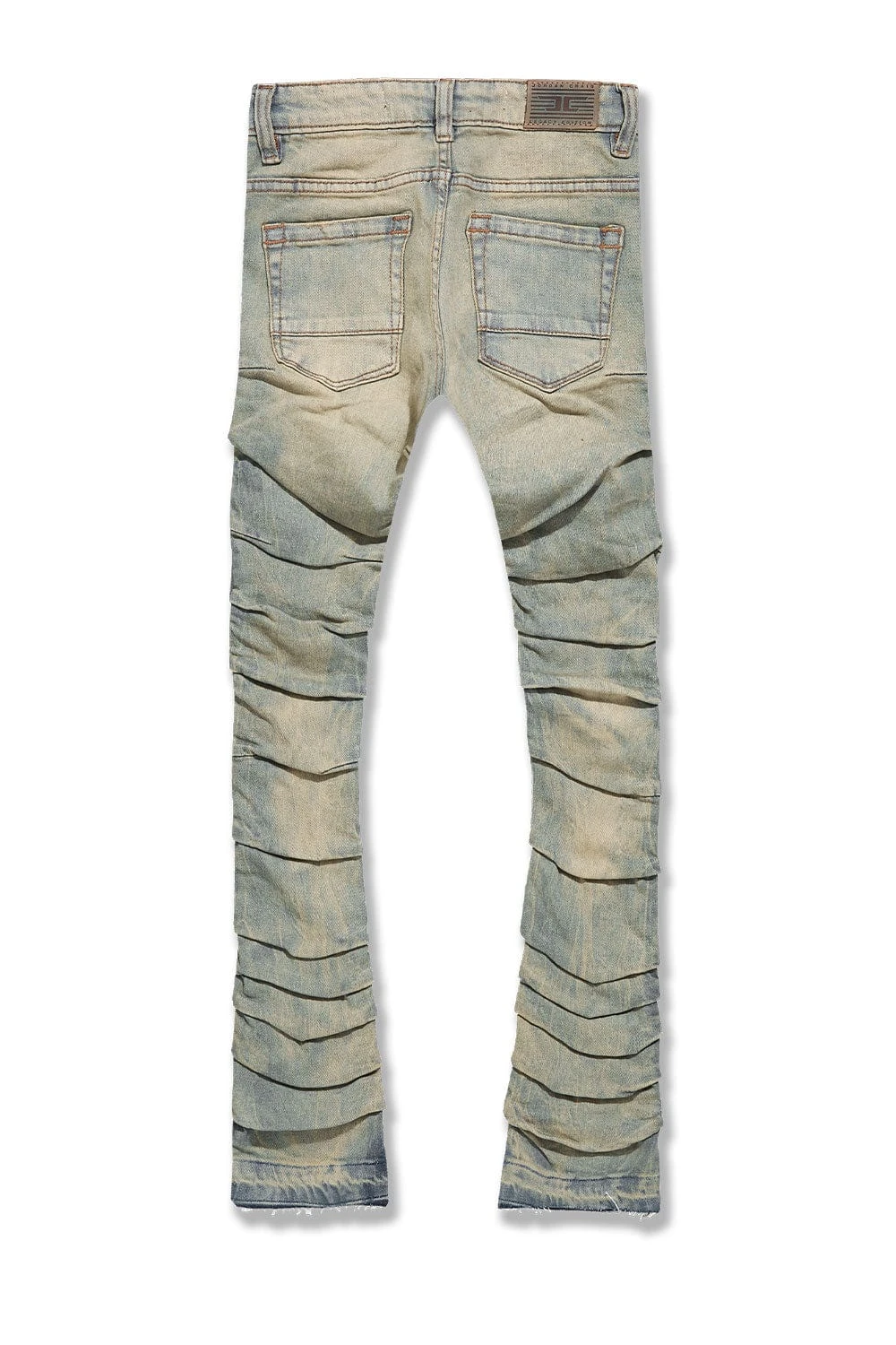Kids Stacked Ripple Effect Denim (Sunrise) 2 Kids Stacked Ripple Effect Denim (Sunrise) - Image 2