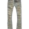 Kids Stacked Ripple Effect Denim (Sunrise) -Jordan Craig Shop WEB JTF1157K SUNRISE F