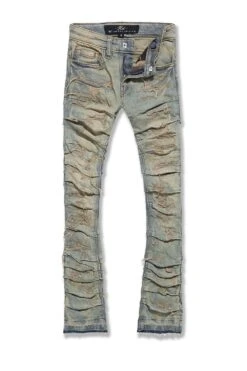 Kids Stacked Ripple Effect Denim (Sunrise)