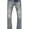 Kids Stacked Rockport Denim (Desert Storm) -Jordan Craig Shop WEB JTF1167RK DESERT F