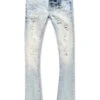 Kids Stacked Rockport Denim (Iced Lager) 6 Kids Stacked Rockport Denim (Iced Lager) -Jordan Craig Shop WEB JTF1167RK ICED LAGER F