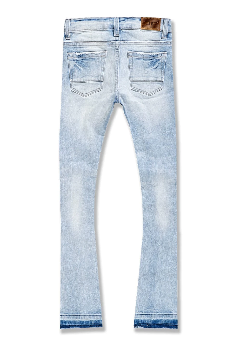 Kids Stacked Rockport Denim (Sky Blue) 2 Kids Stacked Rockport Denim (Sky Blue) - Image 2