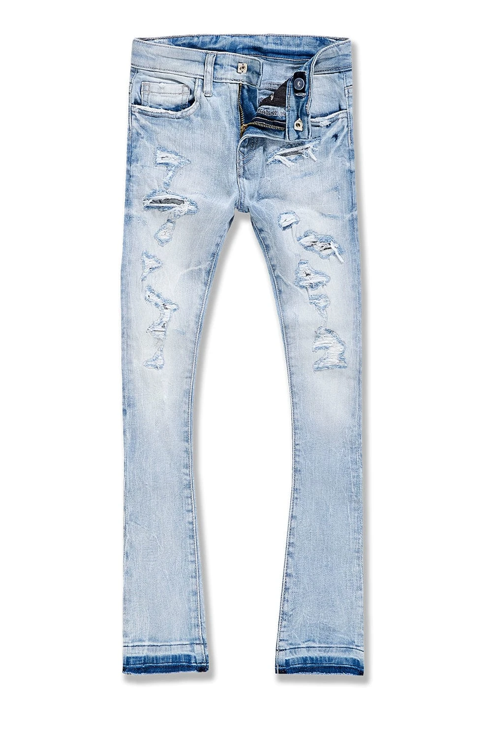 Kids Stacked Rockport Denim (Sky Blue) 1 Kids Stacked Rockport Denim (Sky Blue)