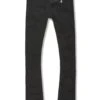 Kids Stacked Santorini Denim (Black) -Jordan Craig Shop WEB JTF1178K BLACK F