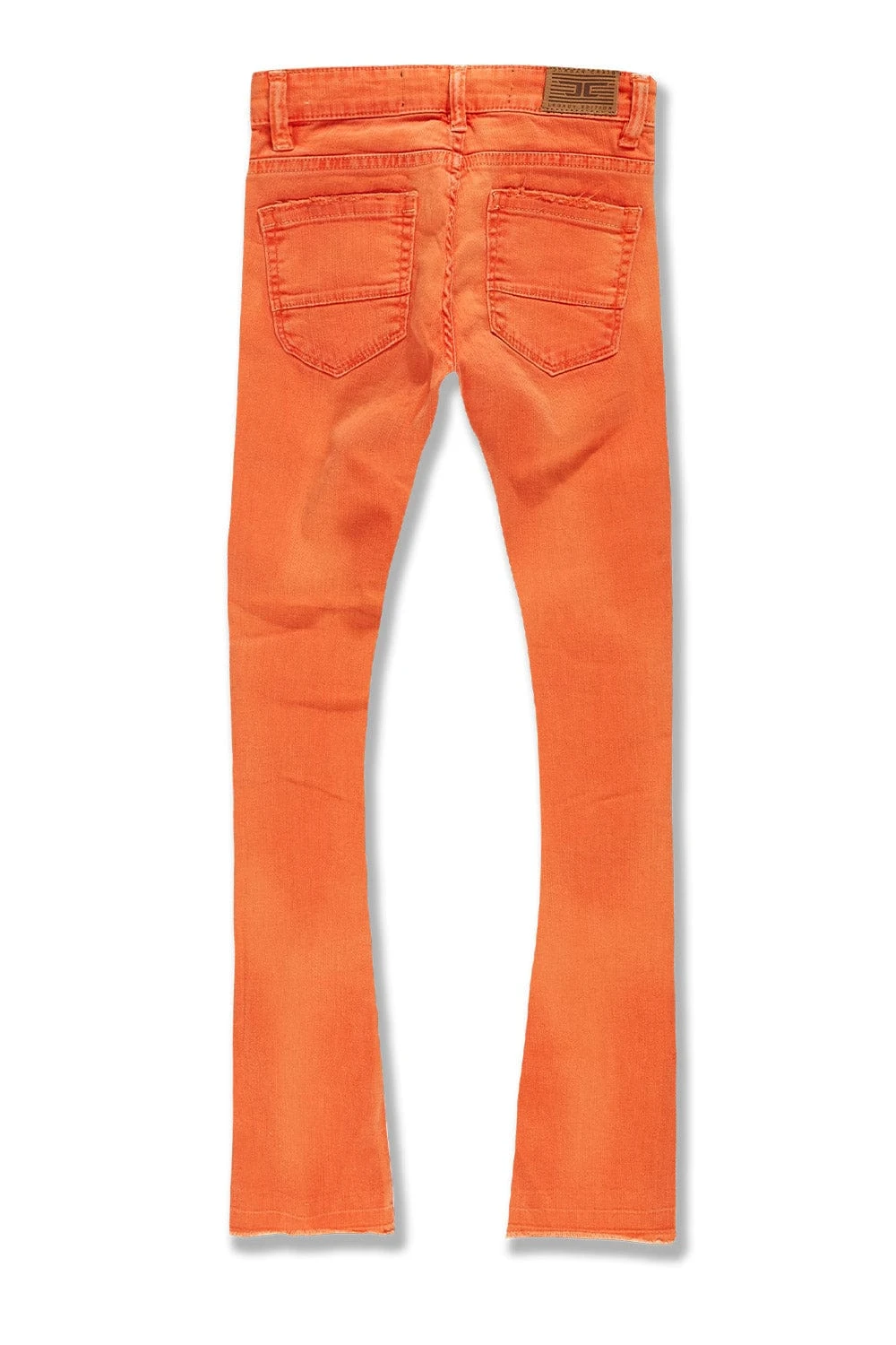 Kids Stacked Santorini Denim (Creamsicle) 2 Kids Stacked Santorini Denim (Creamsicle) - Image 2
