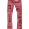 Kids Stacked Santorini Denim (Dusty Rose) 6 Kids Stacked Santorini Denim (Dusty Rose) -Jordan Craig Shop WEB JTF1178K DUSTY ROSE F 1