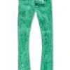Kids Stacked Santorini Denim (Mint) 5 Kids Stacked Santorini Denim (Mint) -Jordan Craig Shop WEB JTF1178K MINT F