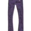 Kids Stacked Santorini Denim (Purple) -Jordan Craig Shop WEB JTF1178K PURPLE F